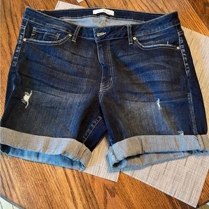 Jean shorts - never worn